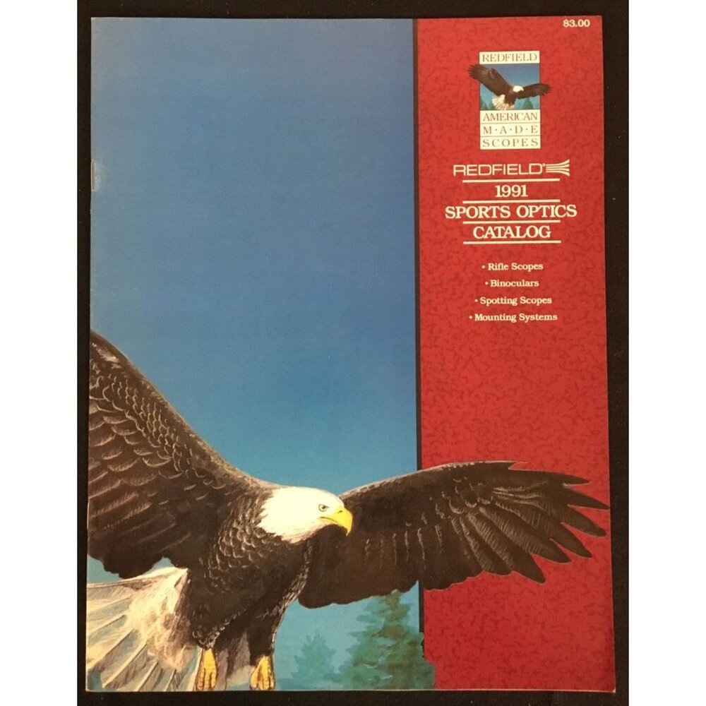 Redfield 1991 Sports Optics Catalog